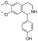 4-(6,7-DIMETHOXY-1,2,3,4-TETRAHYDRO-ISOQUINOLIN-1-YL)-PHENOL CAS#: 301325-93-9
