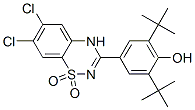 4-(6,7-dichloro-4H-1,2,4-benzothiadiazine-3-yl)-2,6-bis(1,1-dimethylethyl)phenol-S,S-dioxide CAS#: 150457-40-2