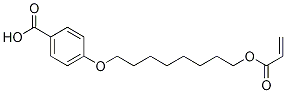 4-[[8-[(1-Oxo-2-propenyl)oxy]octyl]oxy] benzoic acid CAS#: 140918-54-3