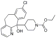 4-(8-Chloro-6,11-dihydro-11-hydroxy-5H-benzo[5,6]cyclohepta[1,2-b]pyridin-11-yl)-1-piperidinecarboxylic Acid Ethyl Ester CAS#: 133284-74-9