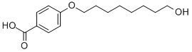 4-(8-HYDROXYOCTYLOXY)BENZOIC ACID CAS#: 140918-53-2
