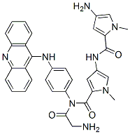 4-(9-acridinylamino)-N-(4-(((4-amino-1-methylpyrrol-2-yl)carbonyl)amino)-1-methylpyrrol-2-carbonyl)glycylaniline CAS#: 121613-16-9