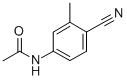 4-ACETAMIDO-2-METHYLBENZONITRILE CAS#: 321162-59-8
