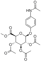 4-ACETAMIDOOPHENYL TRIACETYL-BETA-D-GLUCOPYRANOSIDURONIC ACID, METHYL ESTER CAS#: 30824-21-6