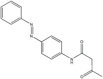 4-ACETOACETAMIDOAZOBENZENE CAS#: 38659-87-9