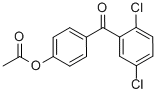 4-ACETOXY-2',5'-DICHLOROBENZOPHENONE CAS#: 150347-05-0