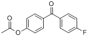 4-ACETOXY-4'-FLUOROBENZOPHENONE CAS#: 133830-31-6