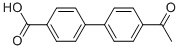 4'-ACETYL-BIPHENYL-4-CARBOXYLIC ACID CAS#: 114691-92-8