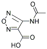 4-(ACETYLAMINO)-1,2,5-OXADIAZOLE-3-CARBOXYLIC ACID CAS#: 309740-95-2