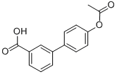 4'-(ACETYLOXY)-1,1'-BIPHENYL-3-CARBOXYLIC ACID CAS#: 300675-38-1