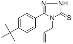 4-ALLYL-5-(4-TERT-BUTYLPHENYL)-4H-1,2,4-TRIAZOLE-3-THIOL CAS#: 312290-54-3