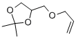 4-[(ALLYLOXY)METHYL]-2,2-DIMETHYL-1,3-DIOXOLANE CAS#: 4421-23-2