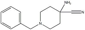 4-AMINO-1-BENZYLPIPERIDINE-4-CARBONITRILE CAS#: 136624-42-5