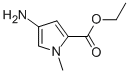 4-AMINO-1-METHYL-1H-PYRROLE-2-CARBOXYLIC ACID ETHYL ESTER CAS#: 40889-84-7