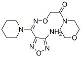 (4-AMINO-1,2,5-OXADIAZOL-3-YL)(PIPERIDIN-1-YL)METHANONE 1-MORPHOLINOCARBONYLMETHYL OXIME CAS#: 346645-35-0