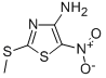 4-AMINO-2-METHYLTHIO-5-NITROTHIAZOLE CAS#: 127346-42-3