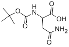 4-AMINO-2-[(TERT-BUTOXYCARBONYL)AMINO]-4-OXOBUTANOIC ACID CAS#: 142847-17-4