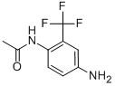 4-AMINO-2-(TRIFLUOROMETHYL)ACETANILIDE CAS#: 134514-34-4