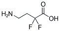 4-AMINO-2,2-DIFLUOROBUTYRIC ACID CAS#: 130592-02-8