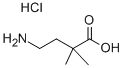 4-AMINO-2,2-DIMETHYL-BUTYRIC ACID CAS#: 138146-22-2