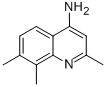 4-AMINO-2,7,8-TRIMETHYLQUINOLINE CAS#: 147147-70-4