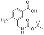 4-AMINO-3-(BOC-AMINOMETHYL)-BENZOIC ACID CAS#: 320727-02-4