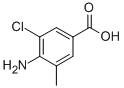 4-AMINO-3-CHLORO-5-METHYLBENZOIC ACID CAS#: 157069-52-8