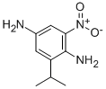 4-AMINO-3-NITRO-5-ISOPROPYLANILINE CAS#: 155379-81-0