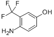 4-AMINO-3-(TRIFLUOROMETHYL)PHENOL CAS#: 445-04-5