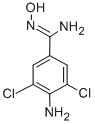 4-AMINO-3,5-DICHLORO-N'-HYDROXYBENZENECARBOXIMIDAMIDE CAS#: 175205-80-8