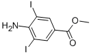 4-AMINO-3,5-DIIODOBENZOIC ACID METHYL ESTER CAS#: 131755-87-8