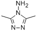 4-AMINO-3,5-DIMETHYL-1,2,4-TRIAZOLE CAS#: 3530-15-2