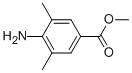 4-AMINO-3,5-DIMETHYL-BENZOIC ACID METHYL ESTER CAS#: 3095-48-5