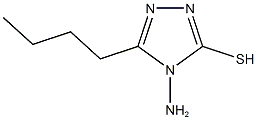 4-AMINO-5-BUTYL-4H-[1,2,4]TRIAZOLE-3-THIOL CAS#: 31821-69-9