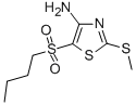 4-AMINO-5-BUTYLSULFONYL-2-METHYLTHIOTHIAZOLE CAS#: 117420-87-8