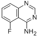 4-AMINO-5-FLUOROQUINAZOLINE CAS#: 137553-48-1
