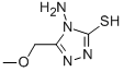 4-AMINO-5-METHOXYMETHYL-4H-1,2,4-TRIAZOLE-3-THIOL CAS#: 31821-72-4
