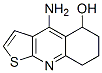 4-AMINO-5,6,7,8-TETRAHYDROTHIENO[2,3-B]QUINOLIN-5-OL CAS#: 116481-91-5