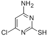 4-AMINO-6-CHLOROPYRIMIDINE-2-THIOL CAS#: 116230-29-6