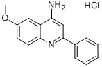 4-AMINO-6-METHOXY-2-PHENYLQUINOLINE HYDROCHLORIDE CAS#: 132346-95-3