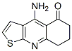 4-AMINO-7,8-DIHYDROTHIENO[2,3-B]QUINOLIN-5(6H)-ONE CAS#: 116481-90-4