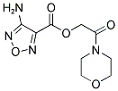 4-AMINO-FURAZAN-3-CARBOXYLIC ACID 2-MORPHOLIN-4-YL-2-OXO-ETHYL ESTER CAS#: 312277-99-9