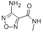 4-AMINO-FURAZAN-3-CARBOXYLIC ACID METHYLAMIDE CAS#: 30720-84-4