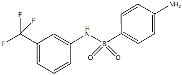 4-AMINO-N-(3-TRIFLUOROMETHYL-PHENYL)-BENZENESULFONAMIDE CAS#: 339-40-2