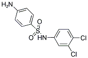 4-AMINO-N-(3,4-DICHLORO-PHENYL)-BENZENESULFONAMIDE CAS#: 34392-63-7