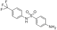 4-AMINO-N-[4-(TRIFLUOROMETHYL)PHENYL!BENZENESULFONAMIDE, TECH CAS#: 339-42-4