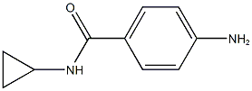 4-AMINO-N-CYCLOPROPYLBENZAMIDE CAS#: 38681-77-5