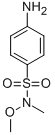 4-AMINO-N-METHOXY-N-METHYLBENZENESULFONAMIDE CAS#: 33529-48-5