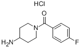 (4-AMINO-PIPERIDIN-1-YL)-(4-FLUORO-PHENYL)-METHANONE HYDROCHLORIDE CAS#: 139679-50-8
