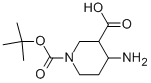 4-AMINO-PIPERIDINE-1,3-DICARBOXYLIC ACID 1-TERT-BUTYL ESTER CAS#: 388108-90-5